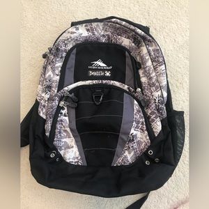 High Sierra Backpack - Fatboy